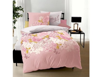 Povlečení na jednolůžko Dolce Vita (Velikost 80x80 cm + 135x200 cm)