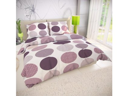 Povlečení Ava (Velikost povlak na polštářek 40x40 cm)