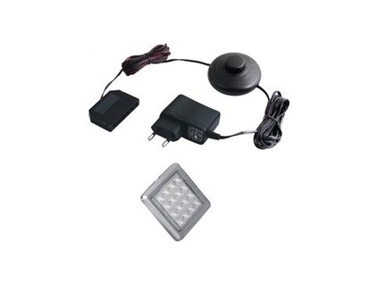 LED 1x ČTVEREC OSVĚTLENÍ -do Alvero (SQUARE led 1PKT ) (W)(K150-Z)