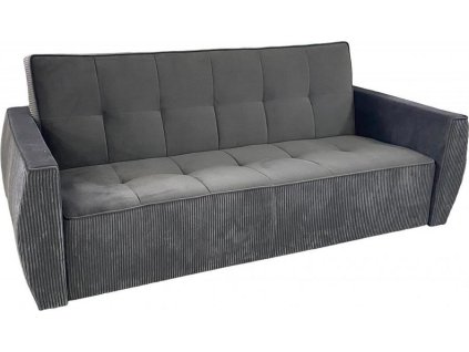 Pohovka Polly tmavě šedá