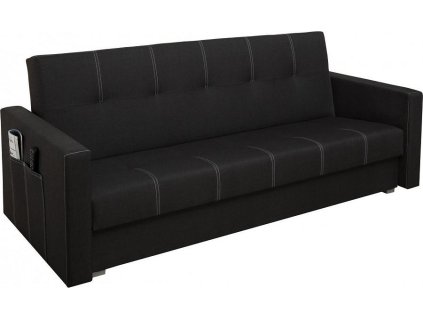 Pohovka Bojan tmavě šedá