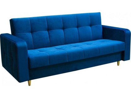 Pohovka Sabrina tmavě modrá