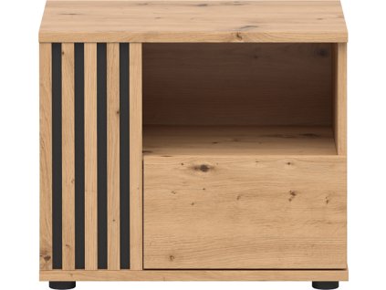 VABRES KOM1S/L dub artisan/černá   / 1BAL /