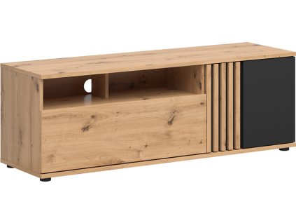 VABRES RTV1D1S dub artisan/černá   / 2BAL /