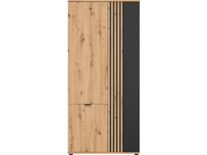 VABRES SZF3D dub artisan/černá   / 3BAL /