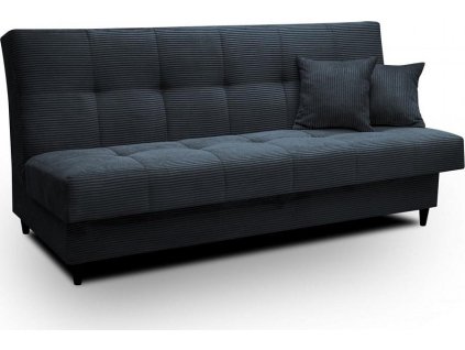 Pohovka Sander tmavě šedá