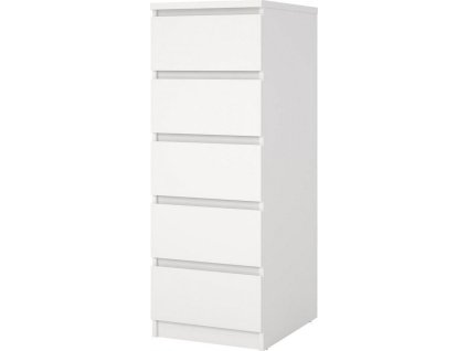 Komoda Simplicity 233 bílá