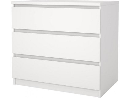 Komoda Simplicity 235 bílá