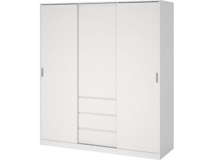 Skříň Simplicity 148 bílá