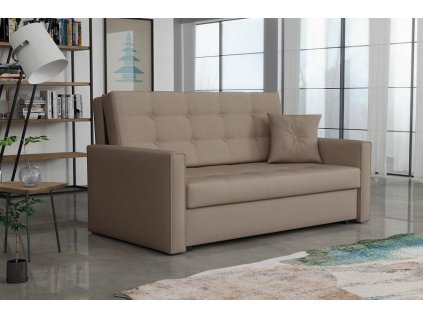 Pohovka Vivian Lux III Soft světle hnědá