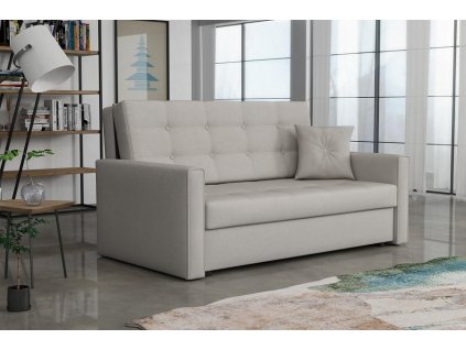 Pohovka Vivian Lux III Soft světle šedá