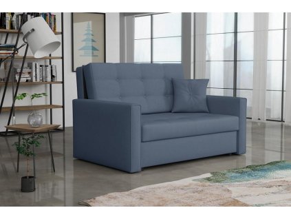 Rozkládací křeslo Vivian Lux II Gerra modrá