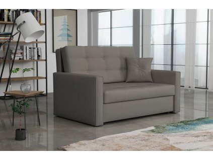 Rozkládací křeslo Vivian Lux II Soft šedá