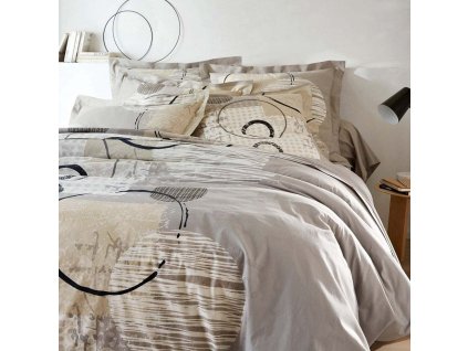 Povlečení Diane, bavlna, zn. Colombine (Velikost napínací prostěradlo 90x190 cm)