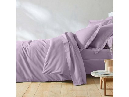 Jednobarevné povlečení zn. Colombine, bio bavlna (Velikost napínací prostěradlo 90x190 cm)