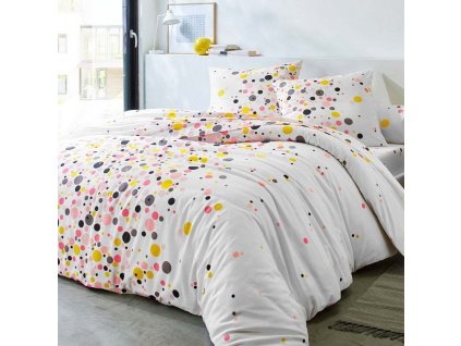 Povlečení Bublinky, zn. Colombine (Velikost povlak na polštář 65x65 cm)