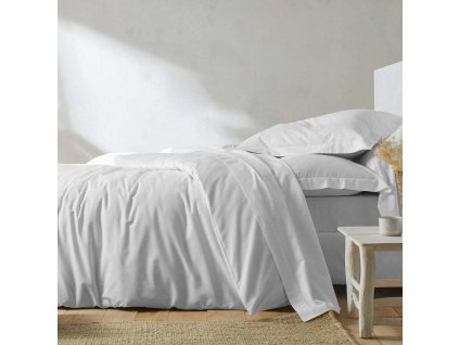 Jednobarevné povlečení zn. Colombine, bio bavlna (Velikost napínací prostěradlo 90x190 cm)