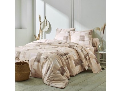 Povlečení Mani, bavlna-polyester (Velikost povlak na polštář 65x65 cm)