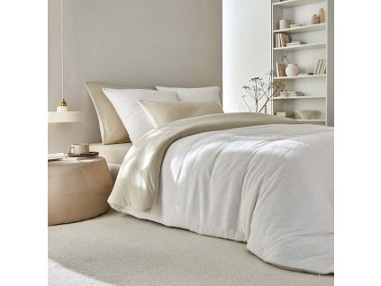 Fleecové oboustranné povlečení hebké na dotek (Velikost povlak na přikrývku 240x220 cm)