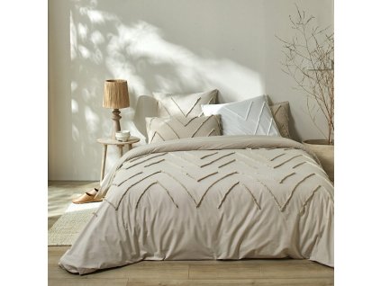 Povlečení Amezia ze seprané bavlny (Velikost povlak na přikrývku 140x200 cm)