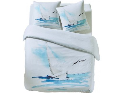 Povlečení Moře, mikrovlákno (Velikost 240x220 cm)