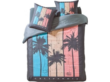 Povlečení Kalifornie, mikrovlákno (Velikost 240x220 cm)