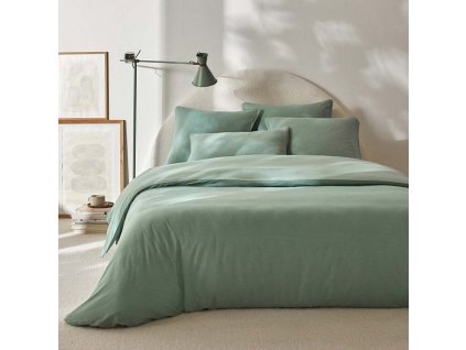 Bavlněné jednobarevné povlečení s paspulkou (Velikost povlak na přikrývku 240x220 cm)
