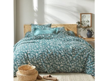 Bavlněné povlečení Vick s grafickým designem (Velikost povlak na polštář 63x63 cm)