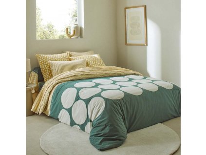 Povlečení William s potiskem, bavlna (Velikost povlak na přikrývku 140x200 cm)