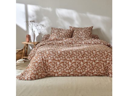 Bavlněné povlečení Vick s grafickým designem (Velikost jednolůžko 140x200 + 70x90 cm)