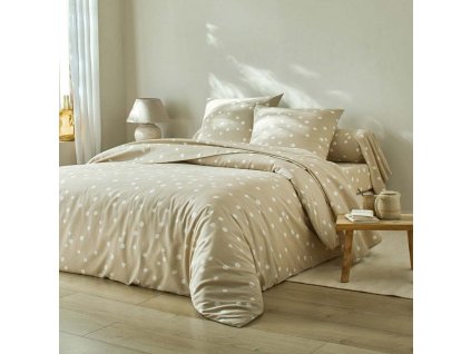Povlečení Alba s puntíky, bavlna (Velikost povlak na polštář 63x63 cm)