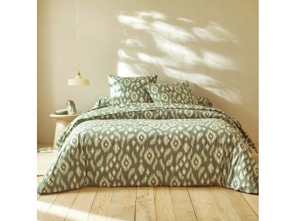 Dvoubarevné povlečení Kilim s etno vzorem, bavlna (Velikost povlak na polštář 63x63 cm)