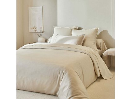Jednobarevné saténové povlečení Colombine® (Velikost klasická plachta 180x290 cm)