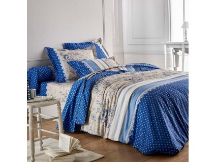 Povlečení Gabriela, bavlna zn. Colombine (Velikost napínací prostěradlo 90x190 cm)
