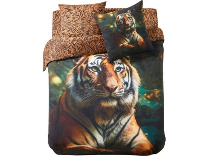 Bavlněné povlečení Matt s potiskem (Velikost povlak na přikrývku 240x220 cm)