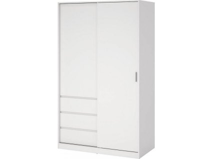 Skříň Simplicity 146 bílá