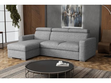 Sedací souprava Petrit levá Aragon šedá