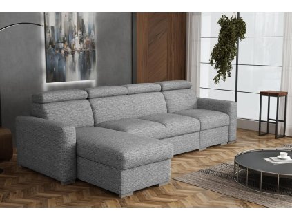 Sedací souprava Petrit I levá Aragon šedá