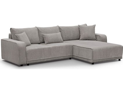 PIREUS UNI -sedací souprava - látka CAPUCCINO -POSO 02 - kolekce "MRS"(PRIMO L= 2 BALÍKY)(K250)