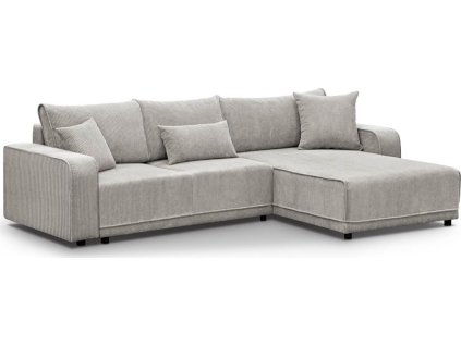 PIREUS UNI -sedací souprava - látka BÉŽOVÁ -POSO 100 - kolekce "MRS"(PRIMO L= 2 BALÍKY)(K250)NOVINKA