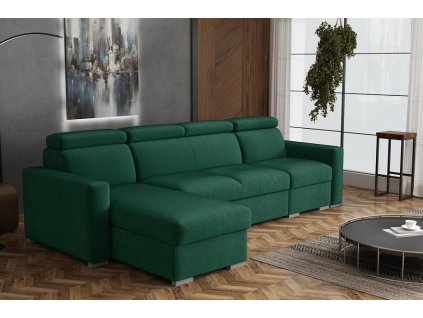 Sedací souprava Petrit I levá Kronos zelená