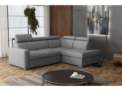 Sedací souprava Petrit II pravá Aragon šedá