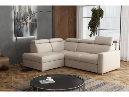 Sedací souprava Petrit II levá Aragon béžová