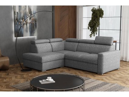 Sedací souprava Petrit II levá Aragon šedá