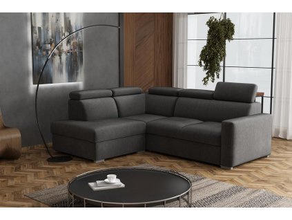 Sedací souprava Petrit II levá Kronos šedá