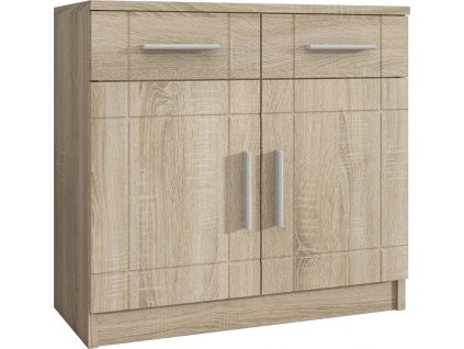 Komoda Parker 2D2S dub sonoma