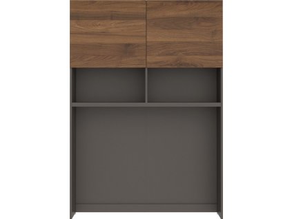 MODEN NAD2D/120 šedý volfram/ořech kolumbia***POSLEDNÍ KUS  (+VÝPRODEJ+)