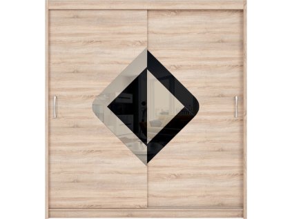 skř. F38 ELDA SZF/200/8 dub sonoma***POSLEDNÍ KUS  (+VÝPRODEJ+)