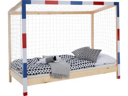 futal postel biela modra cervena 00