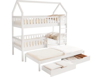 venita typ 1 poschodka biela 01